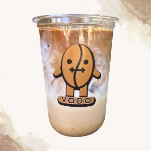 لاتيه إسباني مثلج