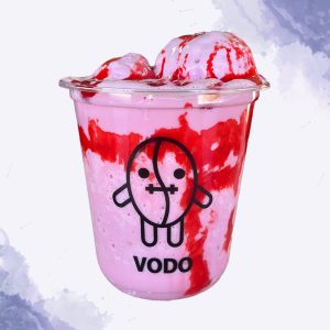 ميلك شيك فراولة